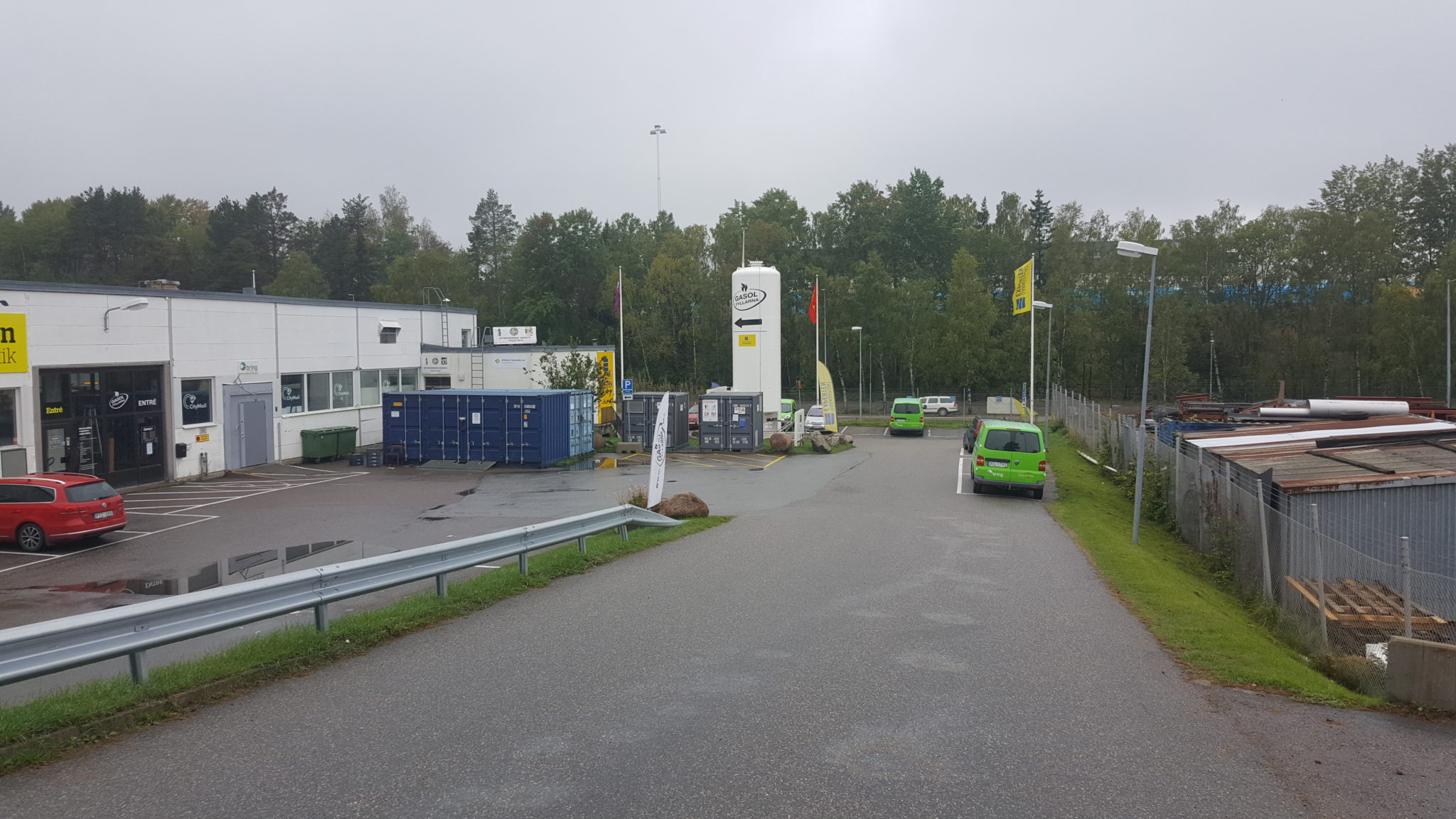 Gasolfyllarnas station i Järfälla